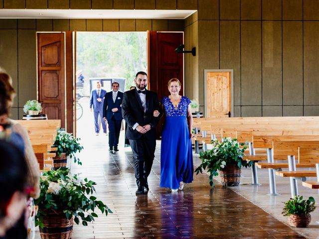 El matrimonio de Lucia y Ignacio en Casablanca, Valparaíso 42