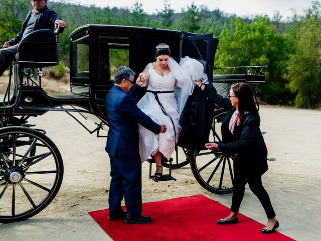 El matrimonio de Lucia y Ignacio en Casablanca, Valparaíso 46