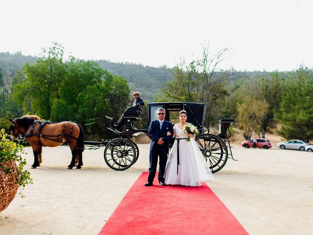 El matrimonio de Lucia y Ignacio en Casablanca, Valparaíso 47