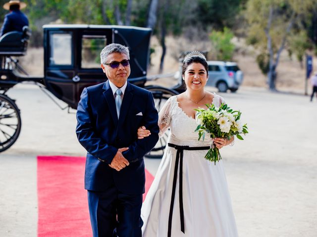 El matrimonio de Lucia y Ignacio en Casablanca, Valparaíso 48