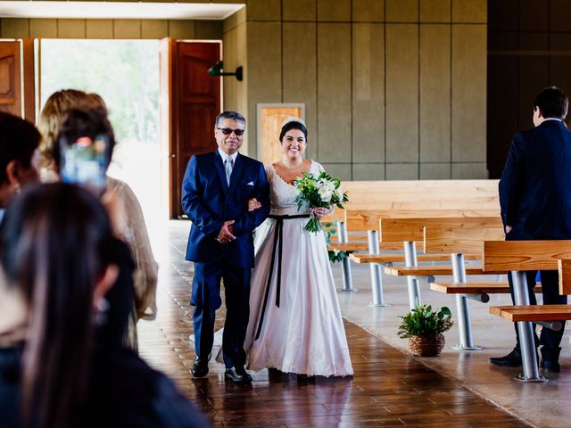 El matrimonio de Lucia y Ignacio en Casablanca, Valparaíso 52