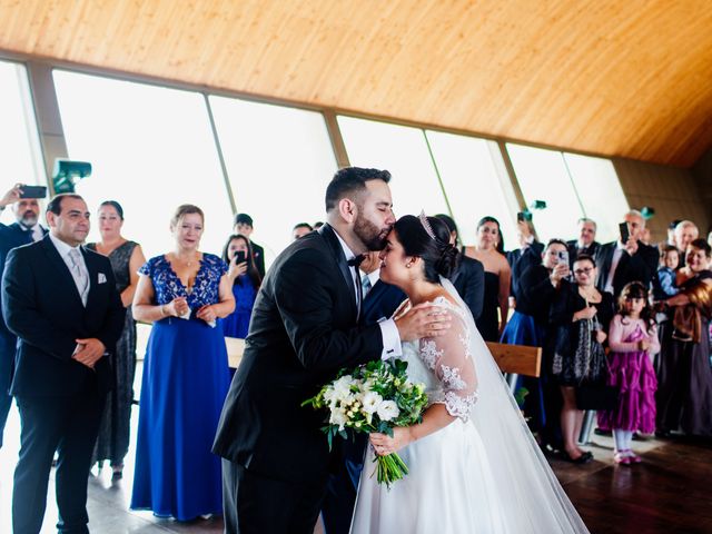 El matrimonio de Lucia y Ignacio en Casablanca, Valparaíso 56