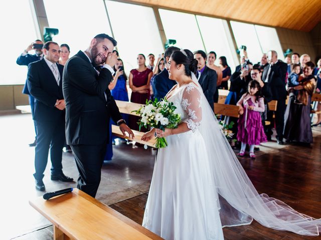 El matrimonio de Lucia y Ignacio en Casablanca, Valparaíso 57