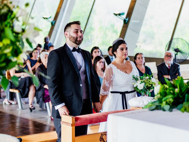 El matrimonio de Lucia y Ignacio en Casablanca, Valparaíso 58