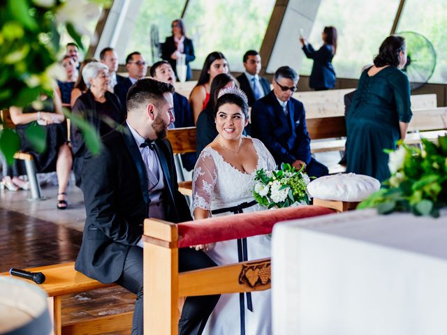 El matrimonio de Lucia y Ignacio en Casablanca, Valparaíso 59