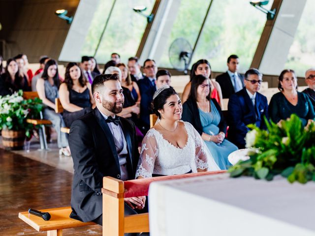 El matrimonio de Lucia y Ignacio en Casablanca, Valparaíso 64