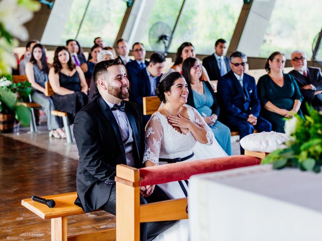 El matrimonio de Lucia y Ignacio en Casablanca, Valparaíso 66