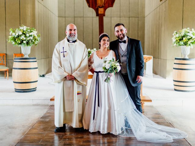 El matrimonio de Lucia y Ignacio en Casablanca, Valparaíso 87