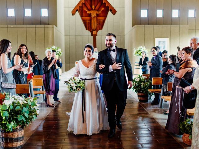 El matrimonio de Lucia y Ignacio en Casablanca, Valparaíso 88