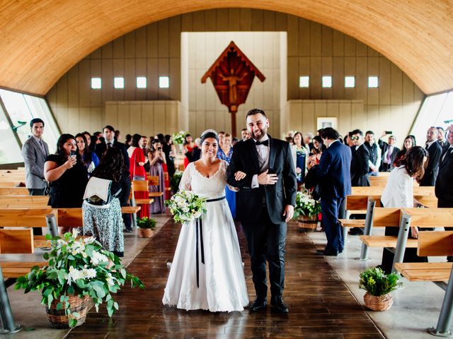 El matrimonio de Lucia y Ignacio en Casablanca, Valparaíso 90