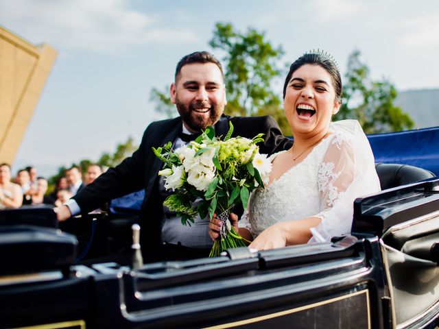 El matrimonio de Lucia y Ignacio en Casablanca, Valparaíso 100