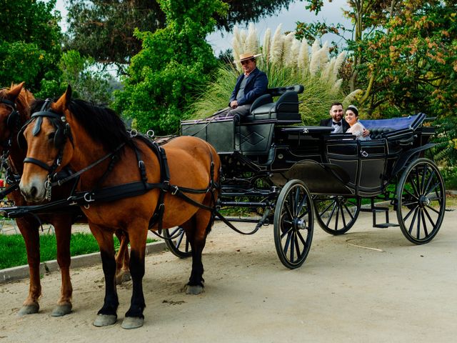 El matrimonio de Lucia y Ignacio en Casablanca, Valparaíso 101