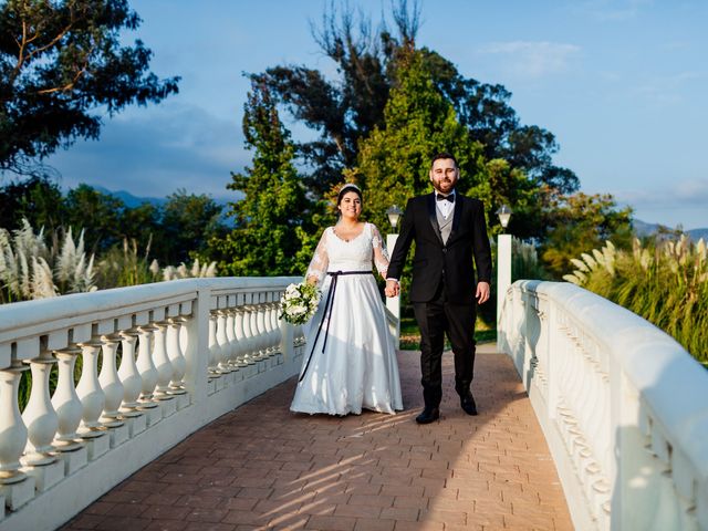 El matrimonio de Lucia y Ignacio en Casablanca, Valparaíso 103