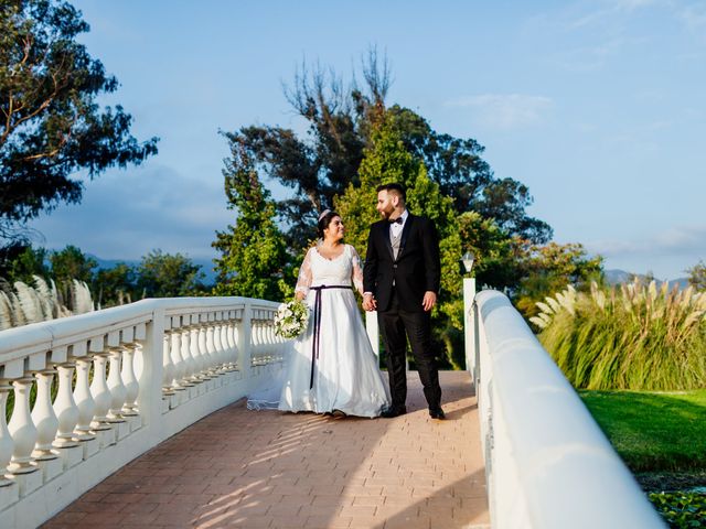 El matrimonio de Lucia y Ignacio en Casablanca, Valparaíso 104