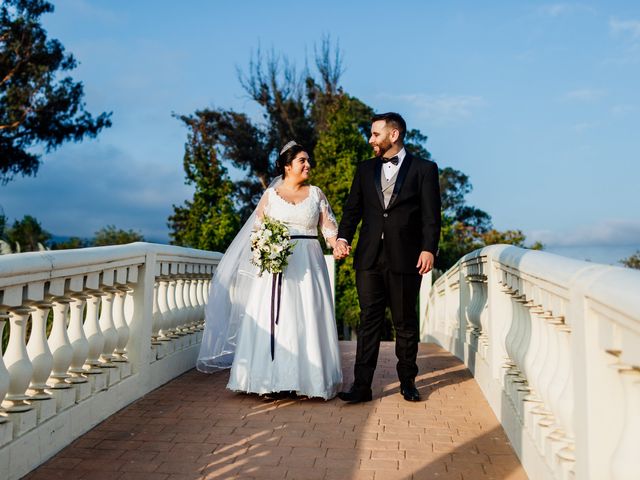 El matrimonio de Lucia y Ignacio en Casablanca, Valparaíso 106