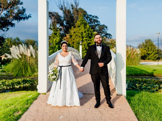 El matrimonio de Lucia y Ignacio en Casablanca, Valparaíso 107