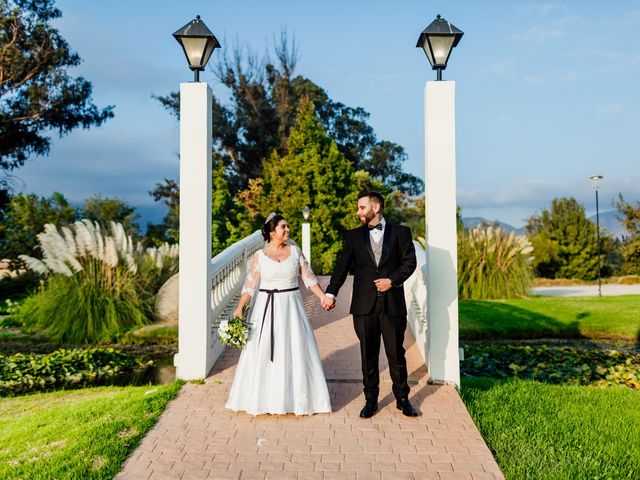 El matrimonio de Lucia y Ignacio en Casablanca, Valparaíso 108