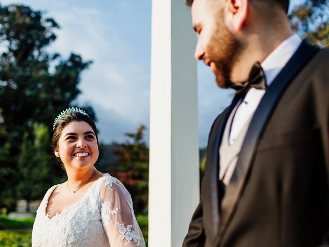 El matrimonio de Lucia y Ignacio en Casablanca, Valparaíso 110