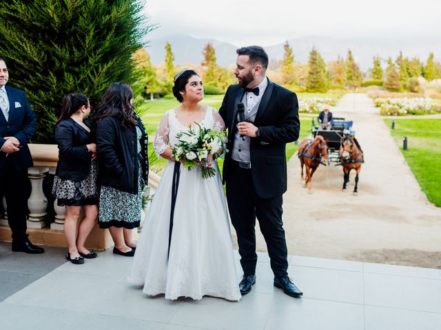 El matrimonio de Lucia y Ignacio en Casablanca, Valparaíso 130