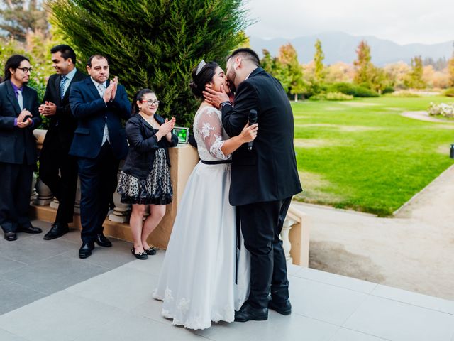 El matrimonio de Lucia y Ignacio en Casablanca, Valparaíso 133