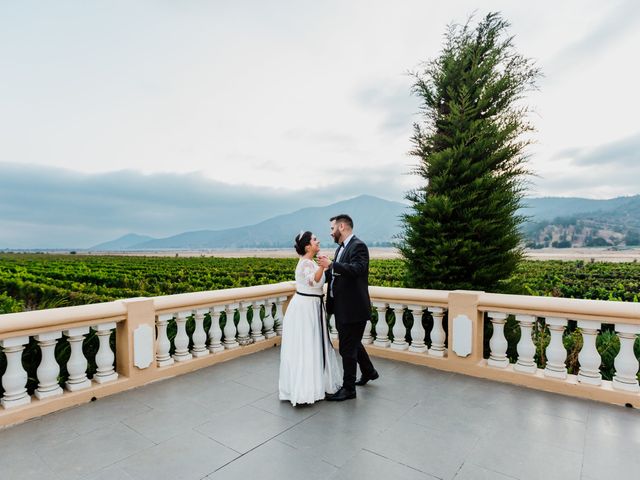 El matrimonio de Lucia y Ignacio en Casablanca, Valparaíso 139