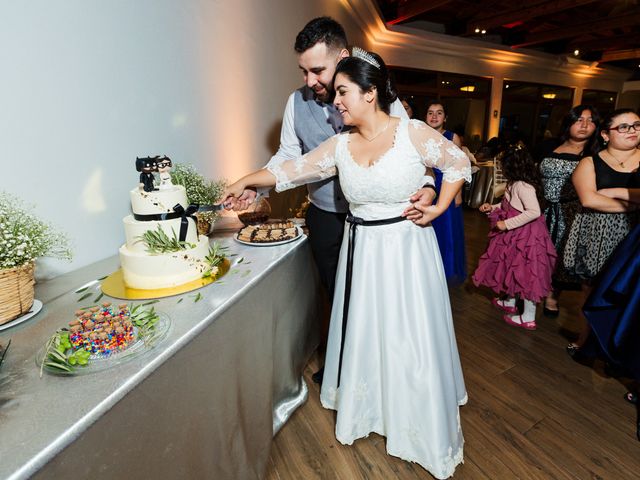 El matrimonio de Lucia y Ignacio en Casablanca, Valparaíso 144