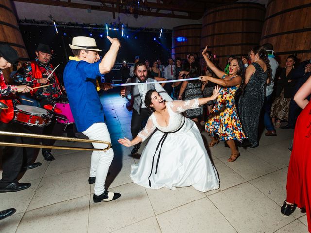 El matrimonio de Lucia y Ignacio en Casablanca, Valparaíso 201