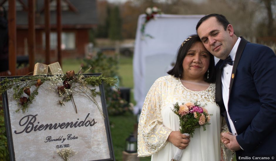 El matrimonio de Ronald y Ester en Osorno, Osorno