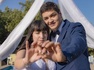 El matrimonio de Camila y Raúl 2