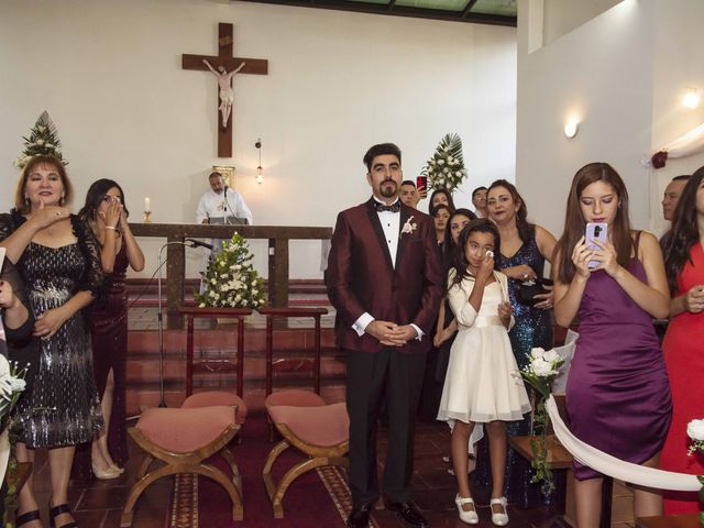 El matrimonio de Javier y Kathy en Lampa, Chacabuco 17