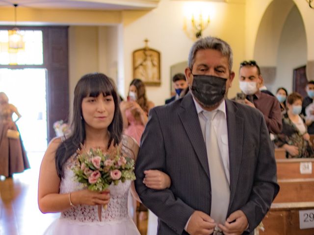 El matrimonio de Raúl y Camila en Calera, Quillota 18