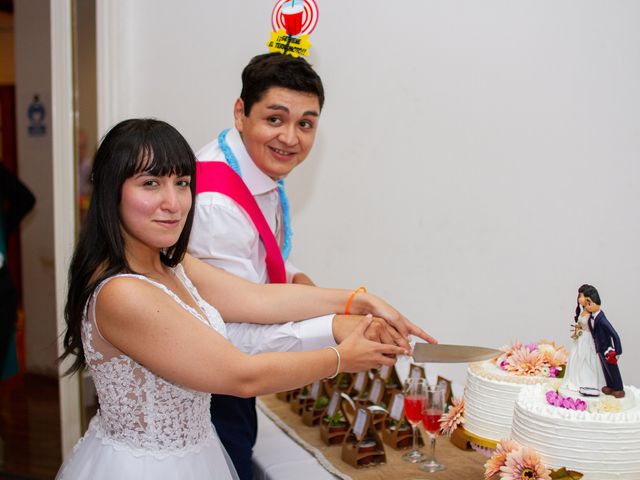 El matrimonio de Raúl y Camila en Calera, Quillota 33