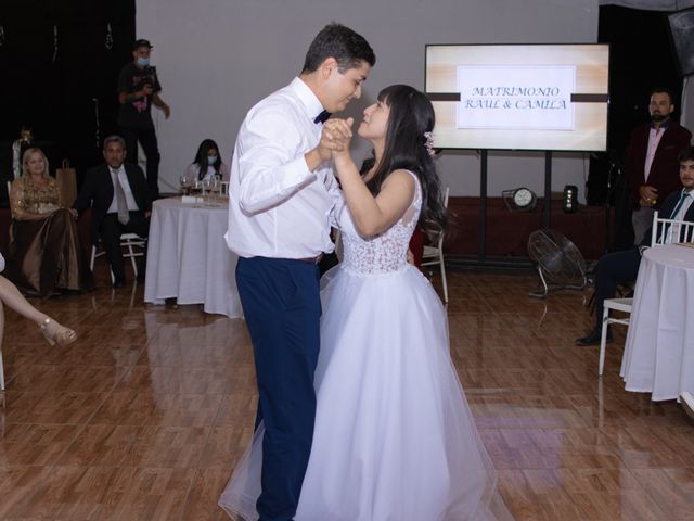 El matrimonio de Raúl y Camila en Calera, Quillota 2