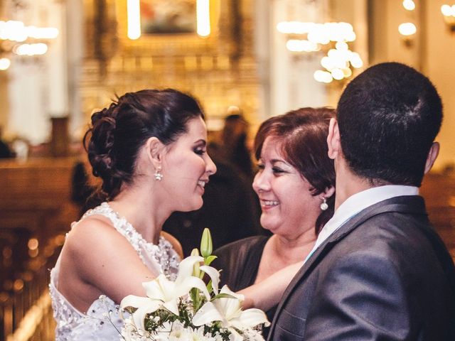 El matrimonio de Carlos y Elizabeth en Providencia, Santiago 19