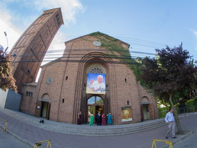 El matrimonio de Carlos y Carolina en Linares, Linares 7