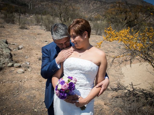 El matrimonio de Patricio y María en Curacaví, Melipilla 3