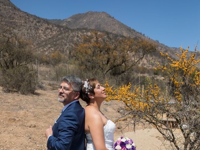 El matrimonio de Patricio y María en Curacaví, Melipilla 5