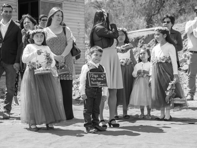 El matrimonio de Patricio y María en Curacaví, Melipilla 10