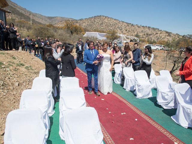 El matrimonio de Patricio y María en Curacaví, Melipilla 12