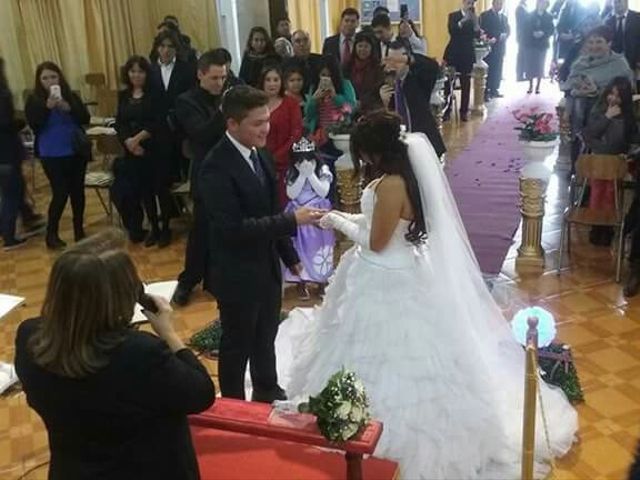 El matrimonio de Jaime Muñoz y Priscila Guajardo en La Pintana, Santiago 1