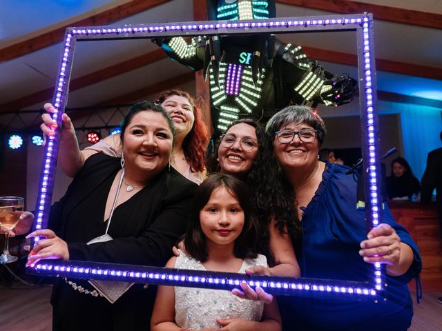 El matrimonio de Stephano y Javiera en Los Álamos, Arauco 1