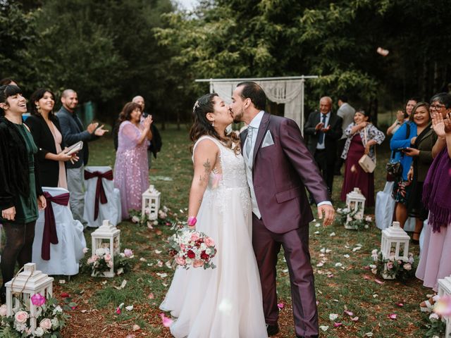 El matrimonio de Stephano y Javiera en Los Álamos, Arauco 7