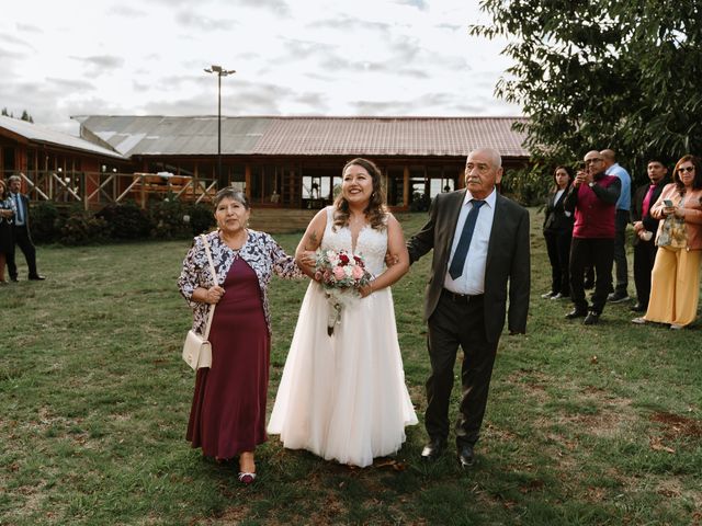 El matrimonio de Stephano y Javiera en Los Álamos, Arauco 9