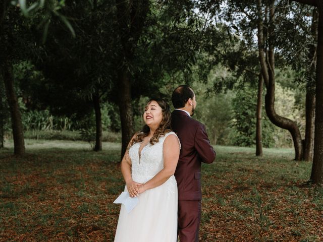 El matrimonio de Stephano y Javiera en Los Álamos, Arauco 12