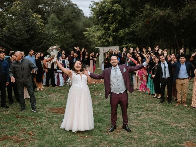 El matrimonio de Stephano y Javiera en Los Álamos, Arauco 13