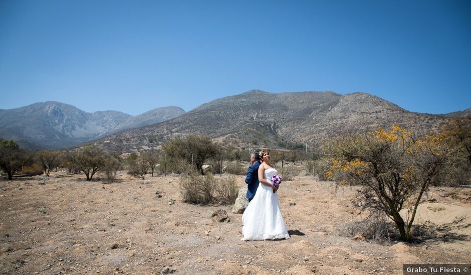 El matrimonio de Patricio y María en Curacaví, Melipilla