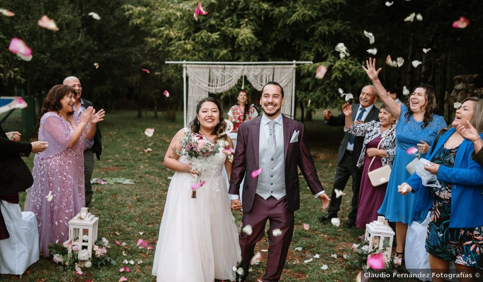 El matrimonio de Stephano y Javiera en Los Álamos, Arauco