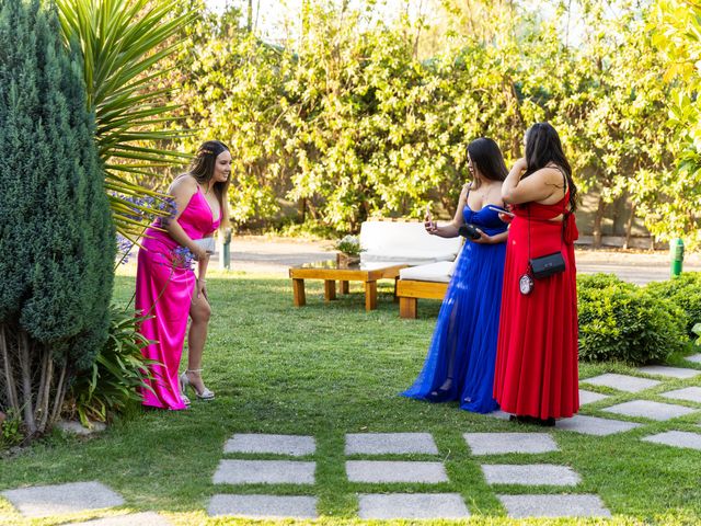 El matrimonio de Yordan y Camila en San Bernardo, Maipo 3