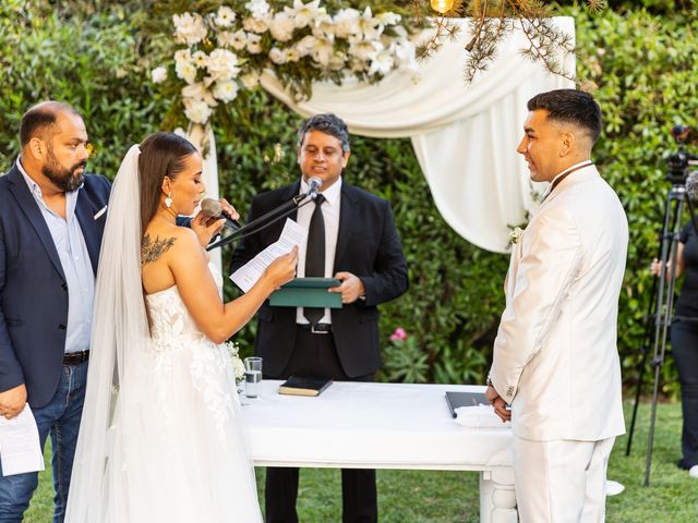 El matrimonio de Yordan y Camila en San Bernardo, Maipo 10