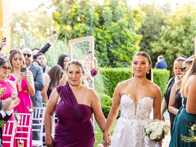 El matrimonio de Yordan y Camila en San Bernardo, Maipo 15